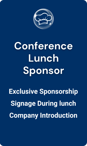 Sponsor benefits include lunch, and event signage