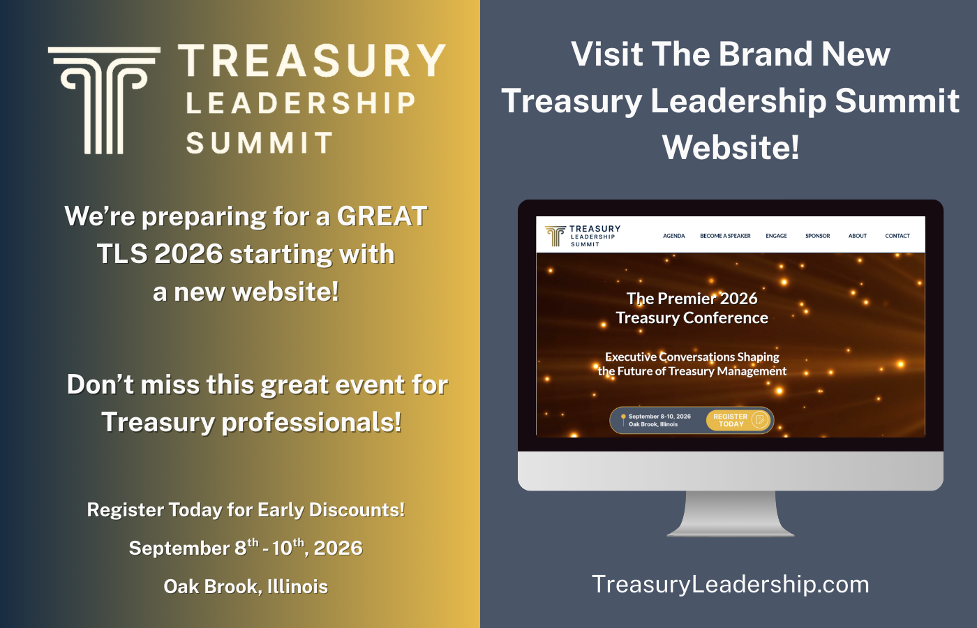 Introducing the Treasury Leadership Summit – A New Event for Treasury Professionals
